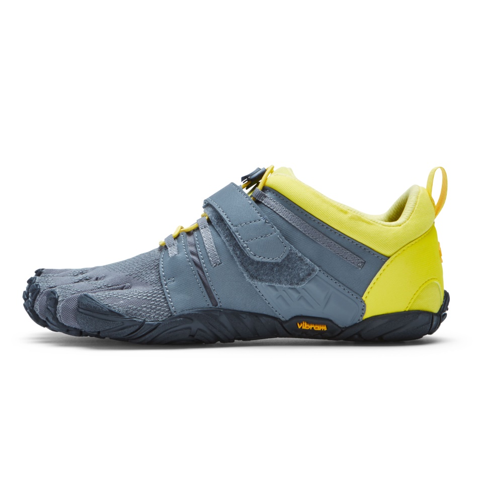Vibram V-train 2.0 Damen Grau-gelb-schwarz